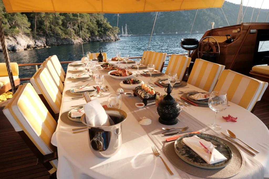 Fethiye to Kaş & Kekova Luxury Gulet Cruise
