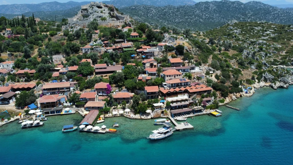 Fethiye to Kaş & Kekova Luxury Gulet Cruise