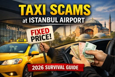 How to Avoid Taxi Scams at Istanbul Airport (IST) — 2026 Survival Guide