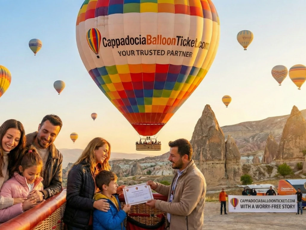 Your Trusted Partner for Cappadocia Balloon Tours