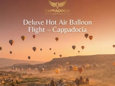 Volo in Mongolfiera Deluxe – Cappadocia