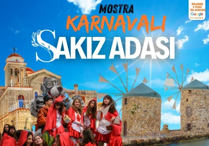 Mostra Karnavalı Sakız Adası