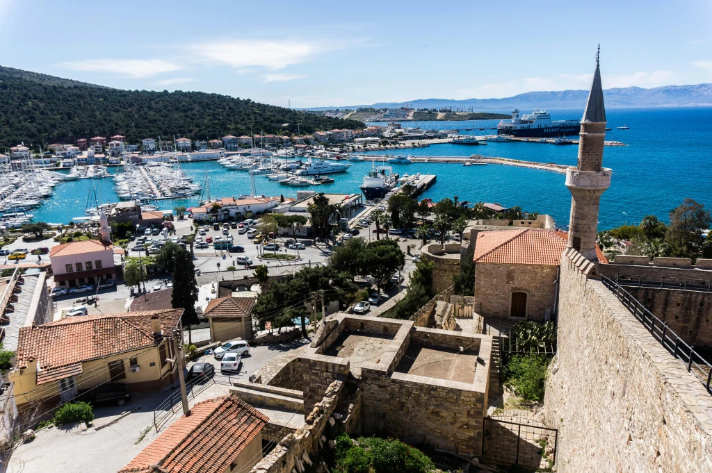 Mostra Karnavalı Sakız Adası