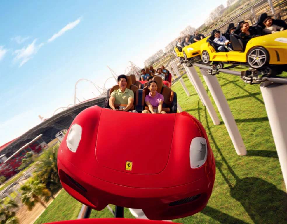 Ferrari World Theme Park – Fast Track Pass