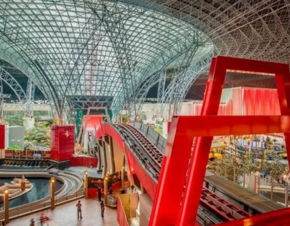 Ferrari World Theme - 1 Park Ticket