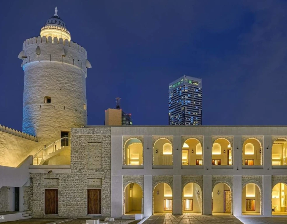 قصر الحصن - (تذكرة فقط)