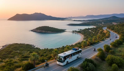 Selanik Halkidiki Thassos Adası Turu 2 Gece Konaklamalı