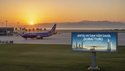 ANTALYA’DAN VİZE DAHİL DUBAİ TURU SunExpress Havayolları ile 4 gece 