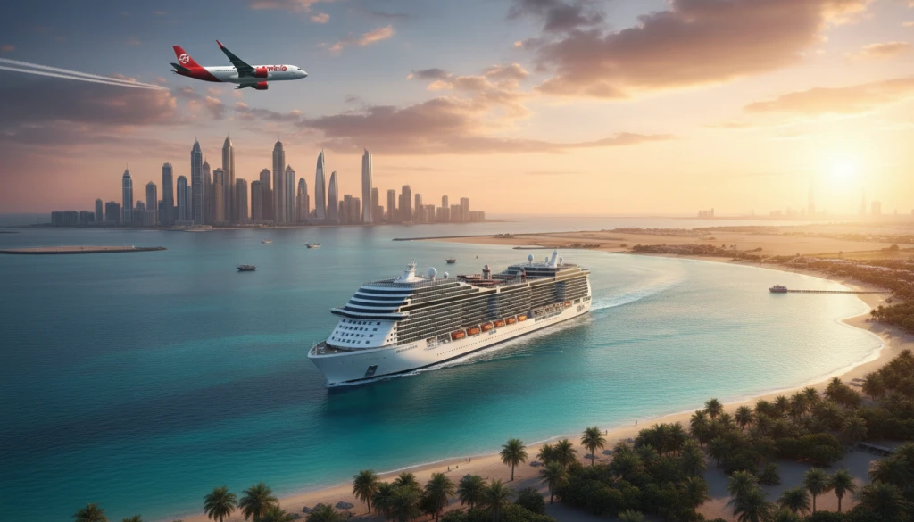MSC يوريبيا مع جولة لمدة 7 ليالٍ في دبي وشبه الجزيرة العربية - 2026