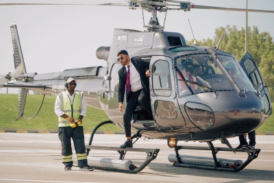 दुबई में हेलीकॉप्टर की सवारी बुक करने से पहले जानने योग्य बातें