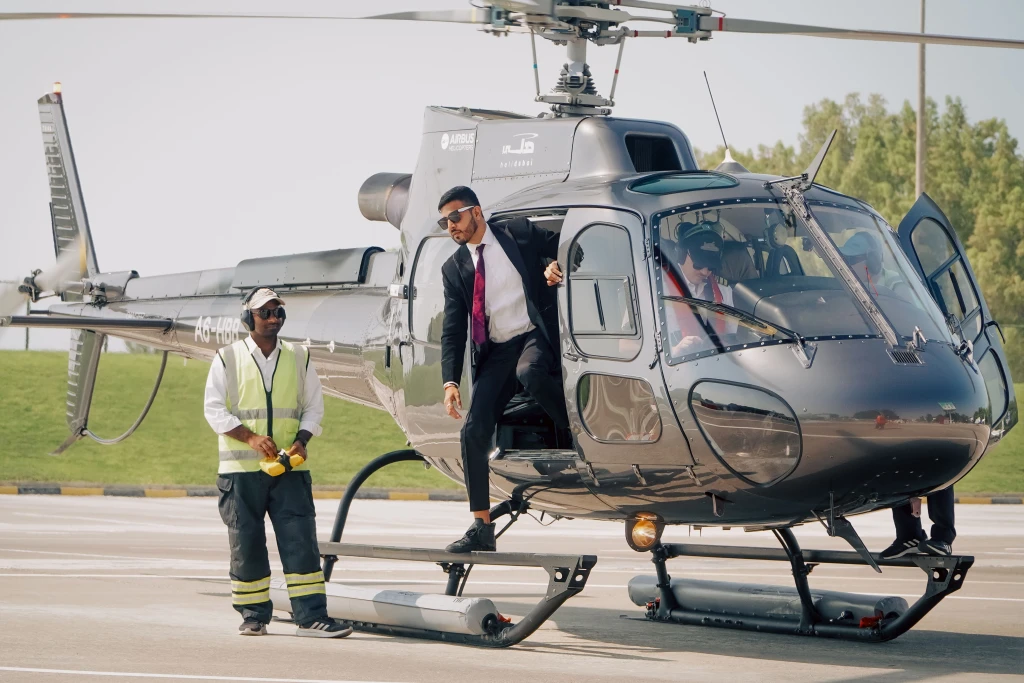 Cose da sapere prima di prenotare un volo in elicottero a Dubai