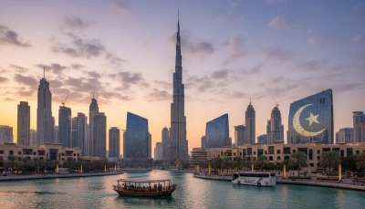 Dubai Turu 3 Gece AJet Havayolları İle Dubai İkonları ve Şehir Turu Dahil Ramazan Bayramı Özel