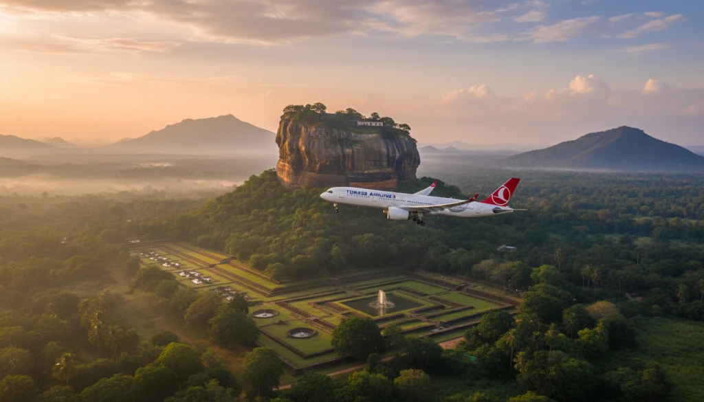 Sri Lanka Reise mit Turkish Airlines für 8 Tage