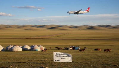 Moğolistan Turu Türk Havayolları İle 9 Gün