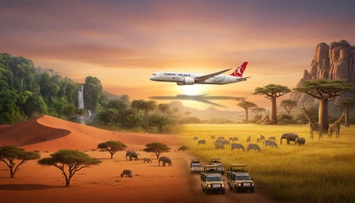 Büyük Afrika 4 Ülke Turu Türk Havayolları İle 11 Gece 12 Gün