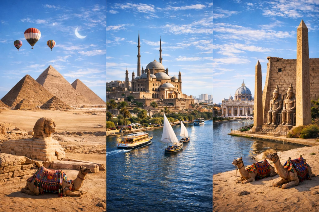 TOUR À SHARM EN TOUT INCLUS SANS VISA DEPUIS ANKARA avec Pegasus Airlines, 4 nuits