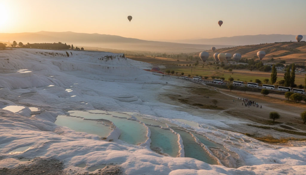 Antalya Çıkışlı Pamukkale Turu