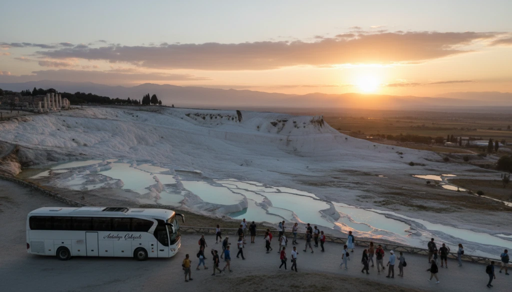 Antalya Çıkışlı Pamukkale Turu