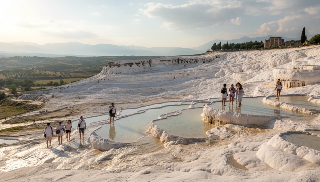 Antalya Çıkışlı Pamukkale Turu