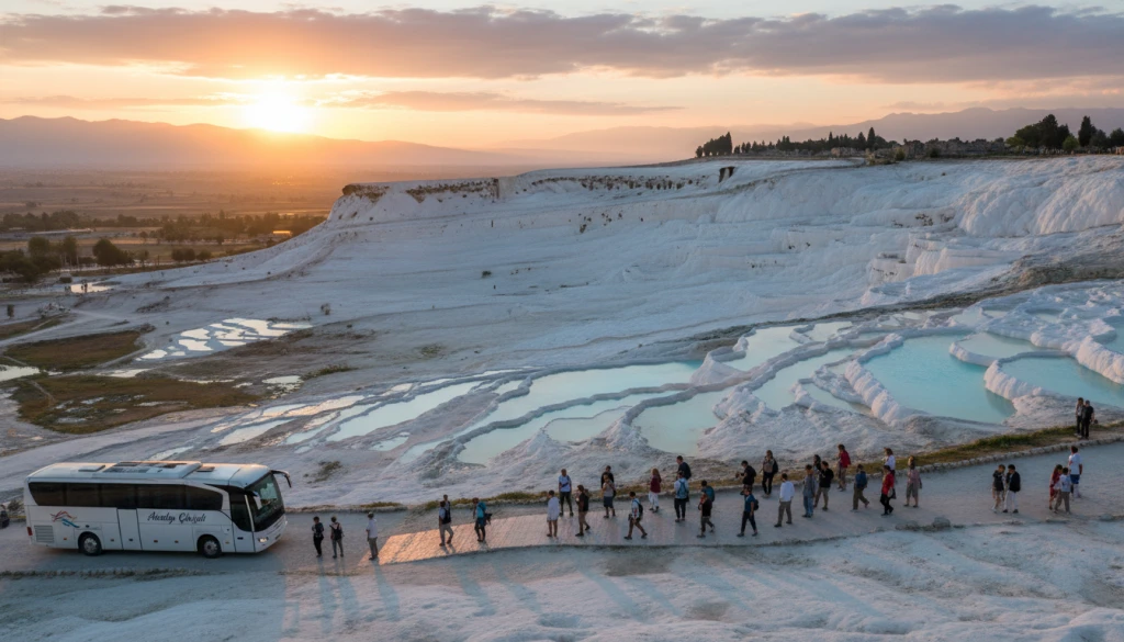 Antalya Çıkışlı Pamukkale Turu