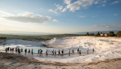 Antalya Çıkışlı Pamukkale Turu