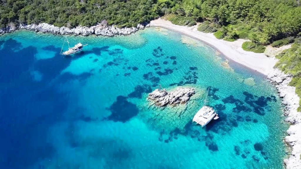 Karacasöğüt to Bodrum Blue Cruise – 4-Day Aegean Sailing Adventure
