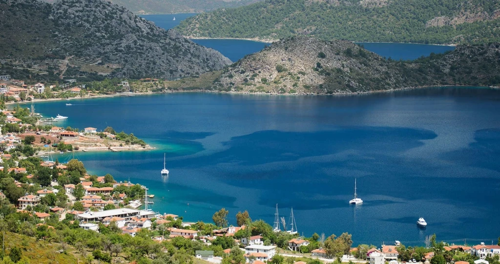 Karacasöğüt to Bodrum Blue Cruise – 4-Day Aegean Sailing Adventure