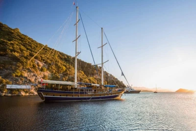 Karacasöğüt to Bodrum Blue Cruise – 4-Day Aegean Sailing Adventure
