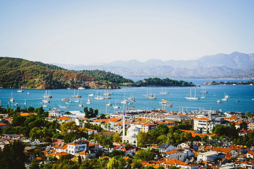 Fethiye → Göcek → Fethiye Luxury Gulet Cruise