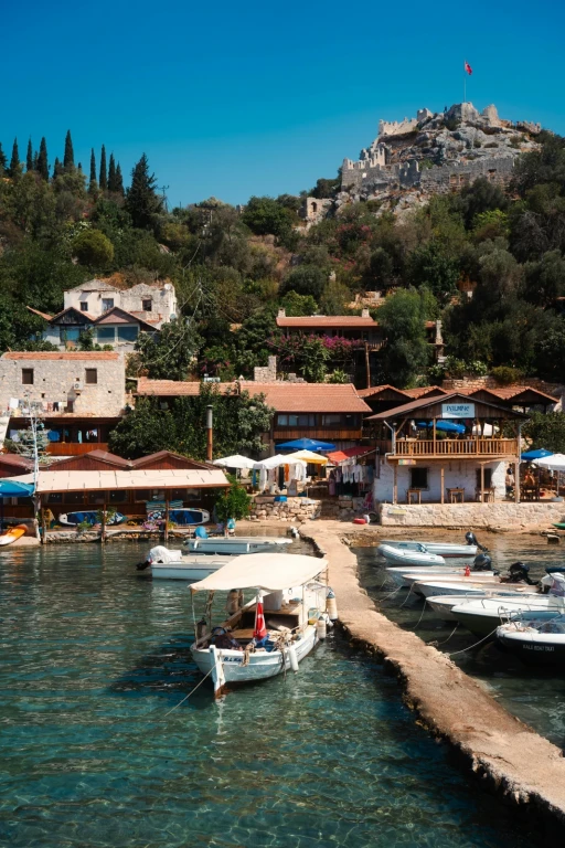 Fethiye → Göcek → Fethiye Luxury Gulet Cruise