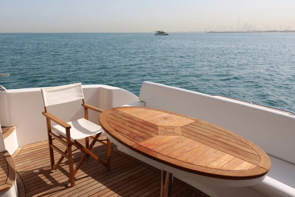 YAT KİRALAMA DUBAI MARINA