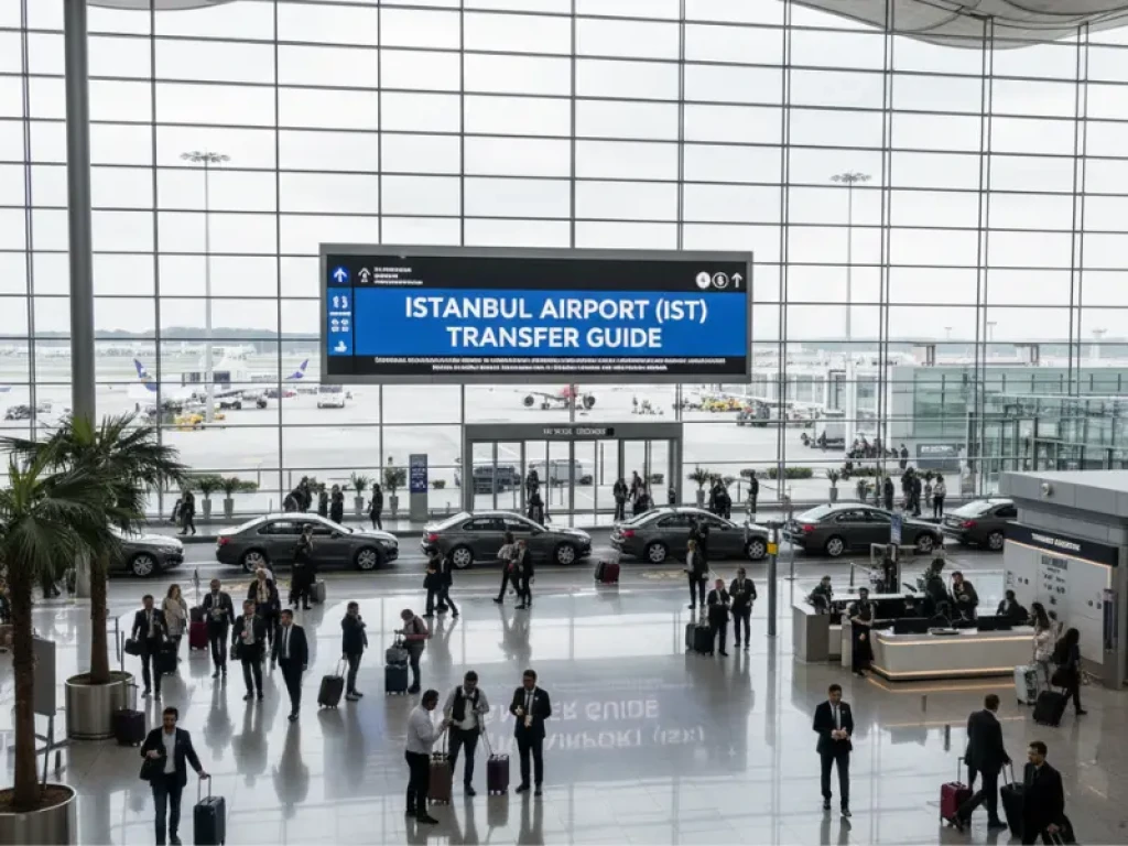 Guide de transfert de l'aéroport d'Istanbul (IST)