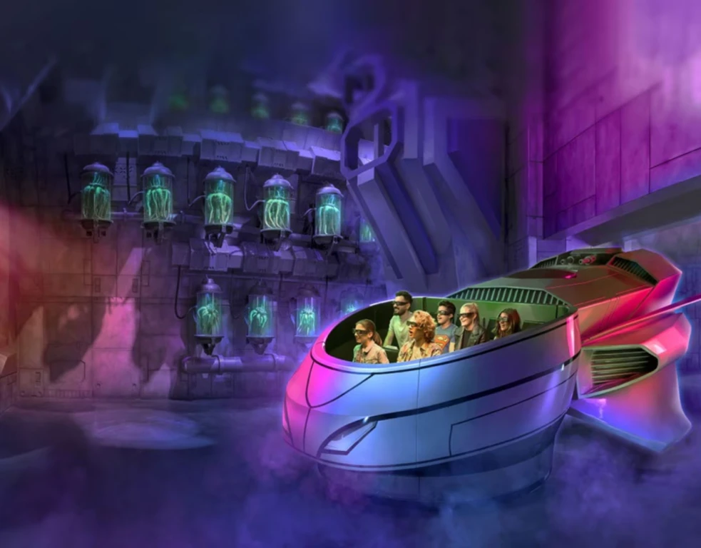 بارك وارنر بروس - تذكرة المسار السريع (تذكرة فقط)