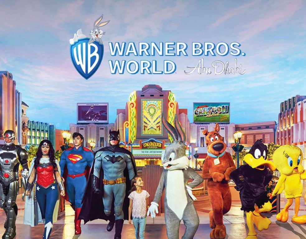 بارك وارنر بروس - تذكرة المسار السريع (تذكرة فقط)