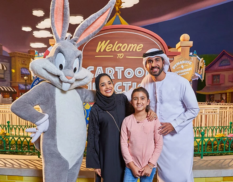 بارك وارنر بروس - تذكرة المسار السريع (تذكرة فقط)