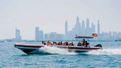 DUBAİDE SPEEDBOAT DENEYİMİ