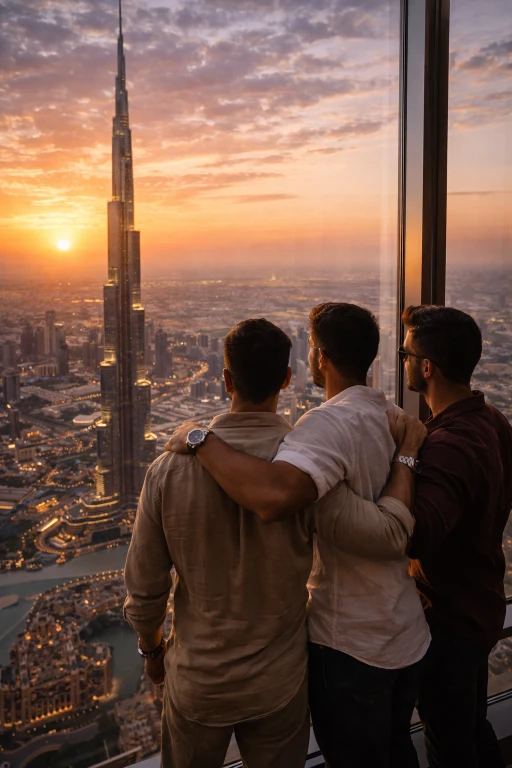 "Dubai Tour with Agalars"