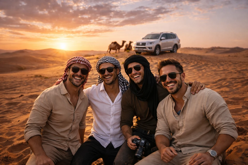 "Dubai Tour with Agalars"