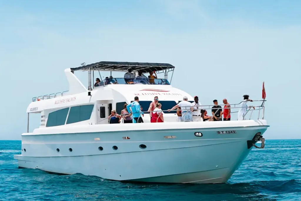 1-STUNDEN-BOOTSTOUR DUBAI MARINA