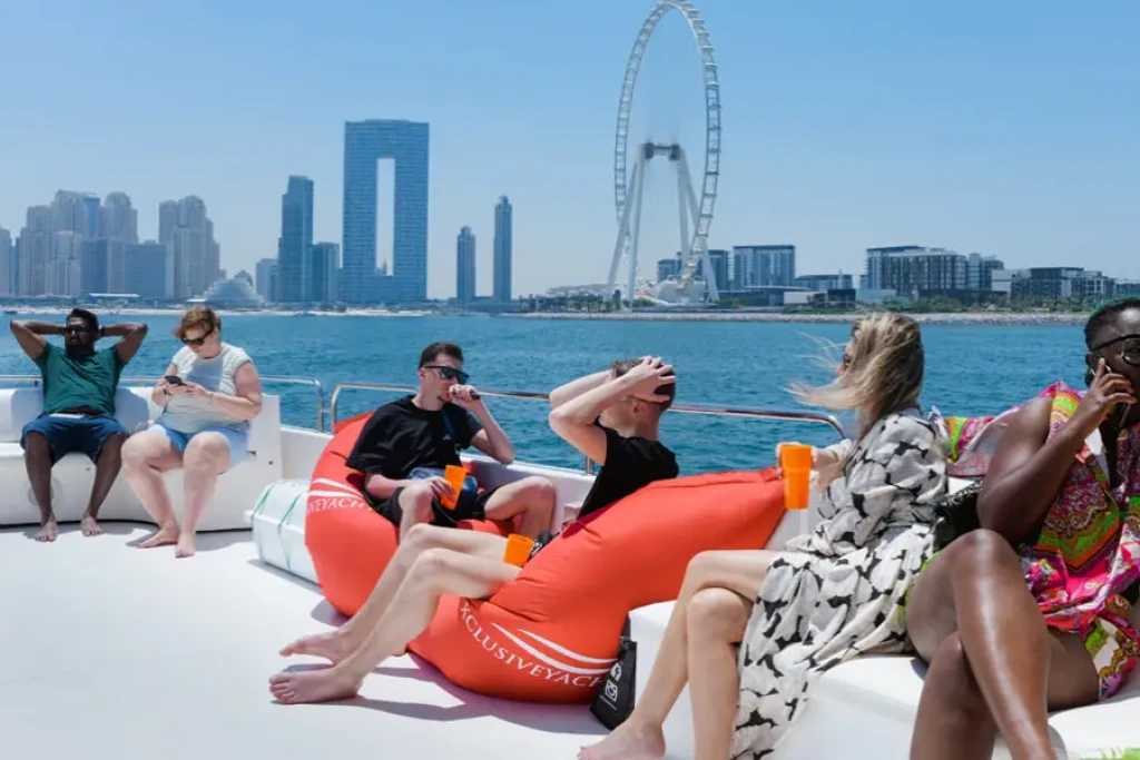 1-STUNDEN-BOOTSTOUR DUBAI MARINA