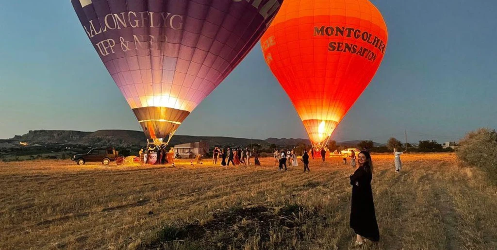 Cat Valley Balloon Flight in Cappadocia