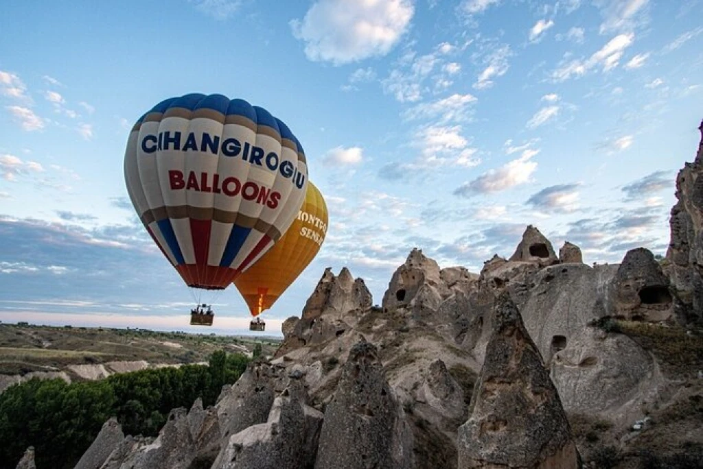 Cat Valley Balloon Flight in Cappadocia
