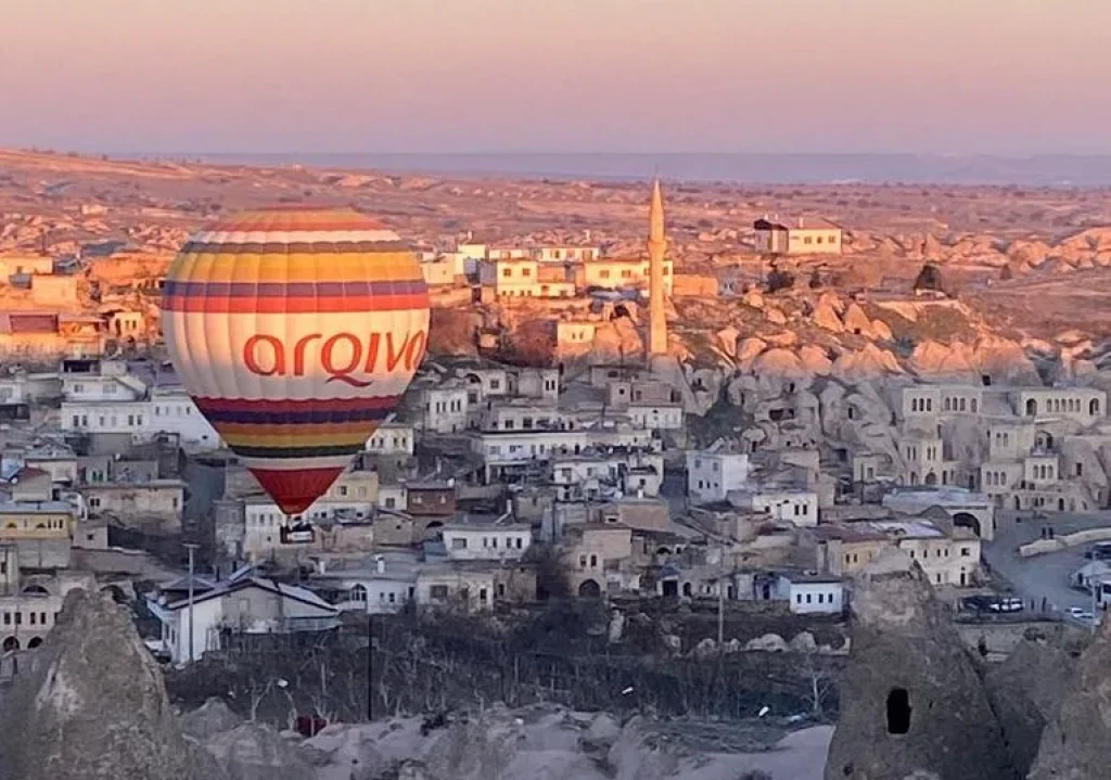 Cat Valley Balloon Flight in Cappadocia