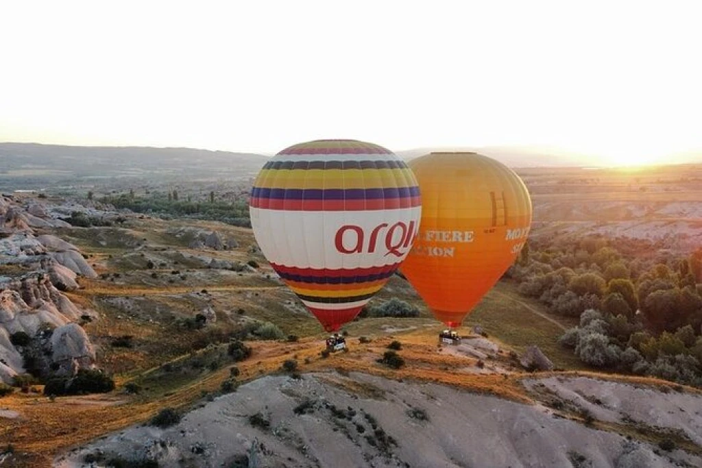 Cat Valley Balloon Flight in Cappadocia