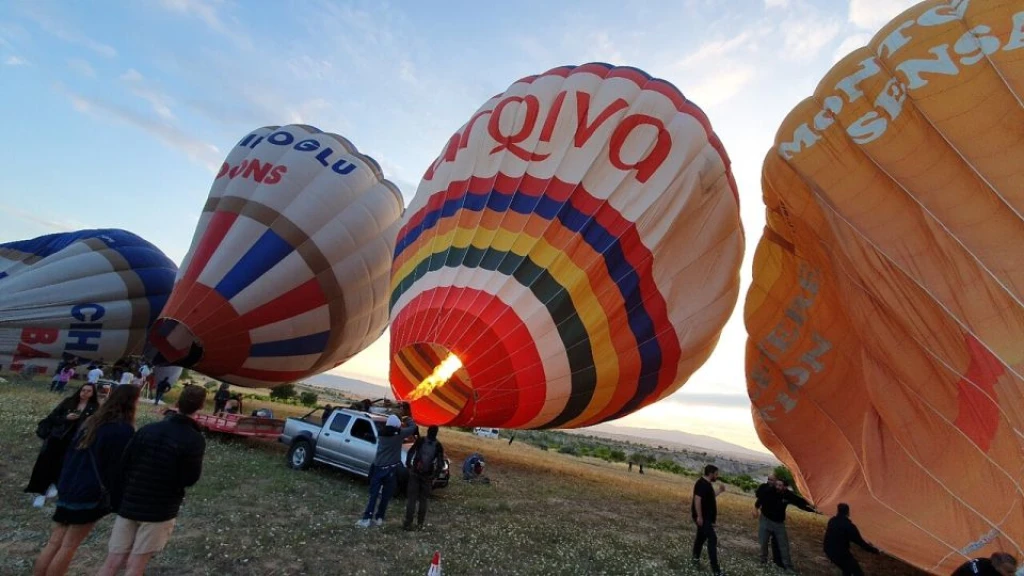 Cat Valley Balloon Flight in Cappadocia