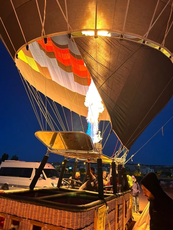 Cat Valley Balloon Flight in Cappadocia