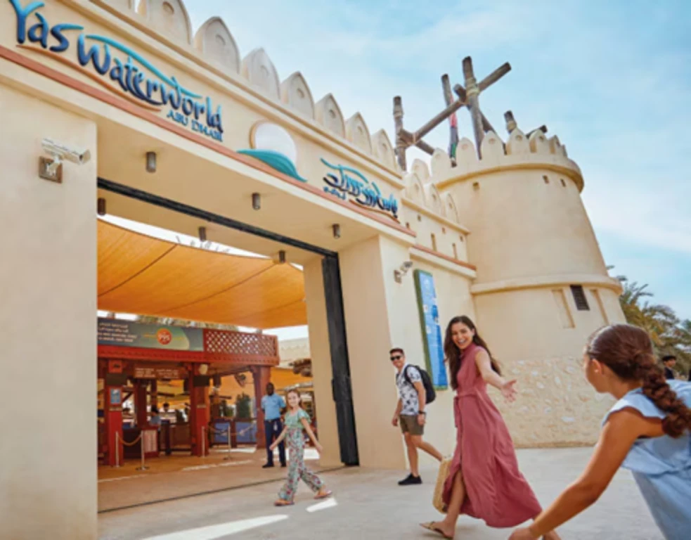 Yas Water World Theme Park