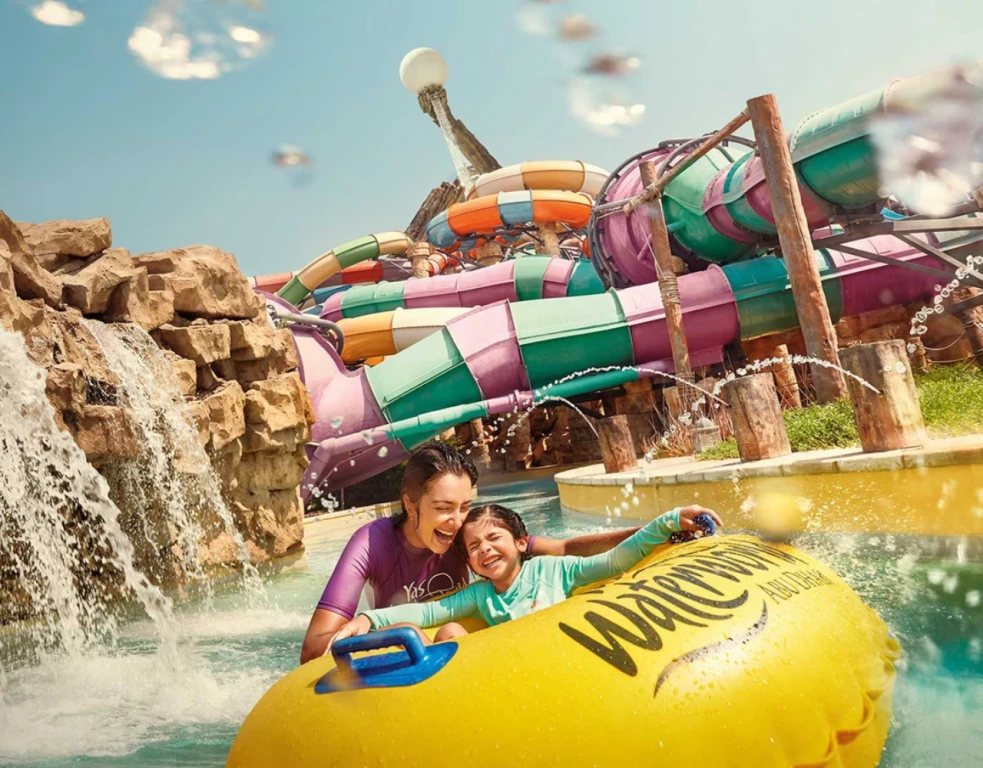 Yas Water World Theme Park