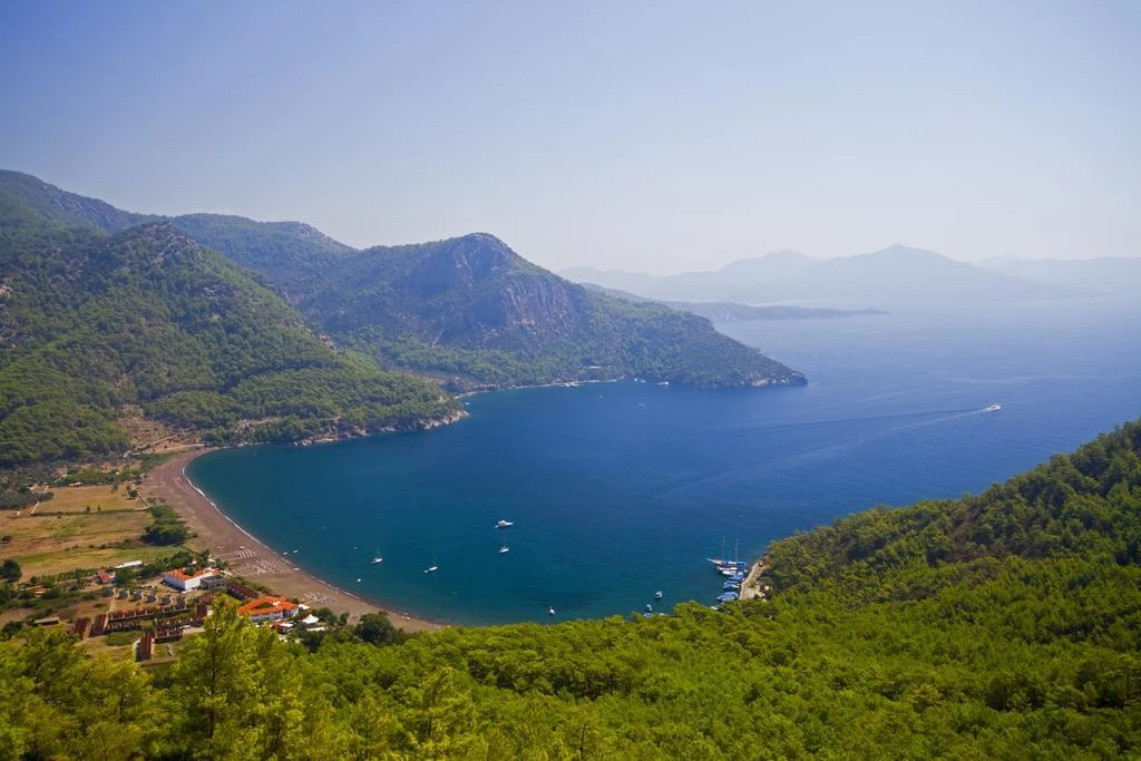 Cruise de 4 zile cu guletul de la Marmaris la Fethiye: Aventură pe Riviera Turkă