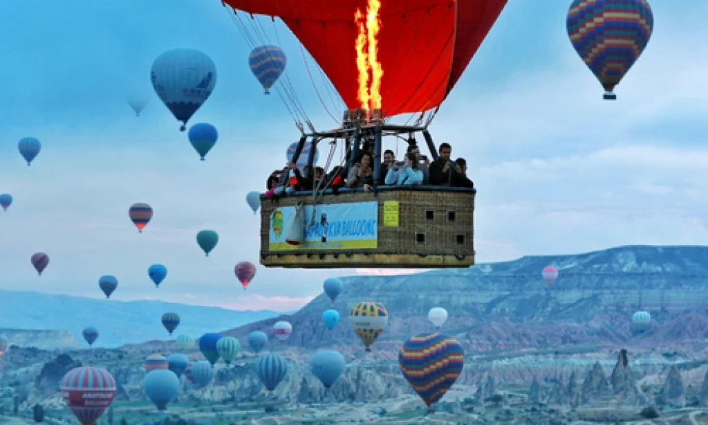 Cappadocia Comfort Balloon Ride